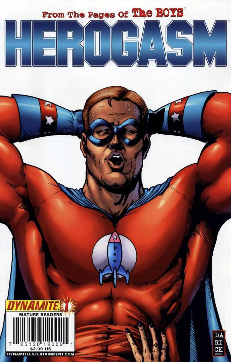 Boys: Herogasm #1-6 (2009) Complete Set