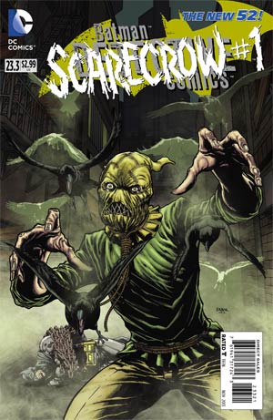 Detective Comics #23.3 Scarecrow (2013)