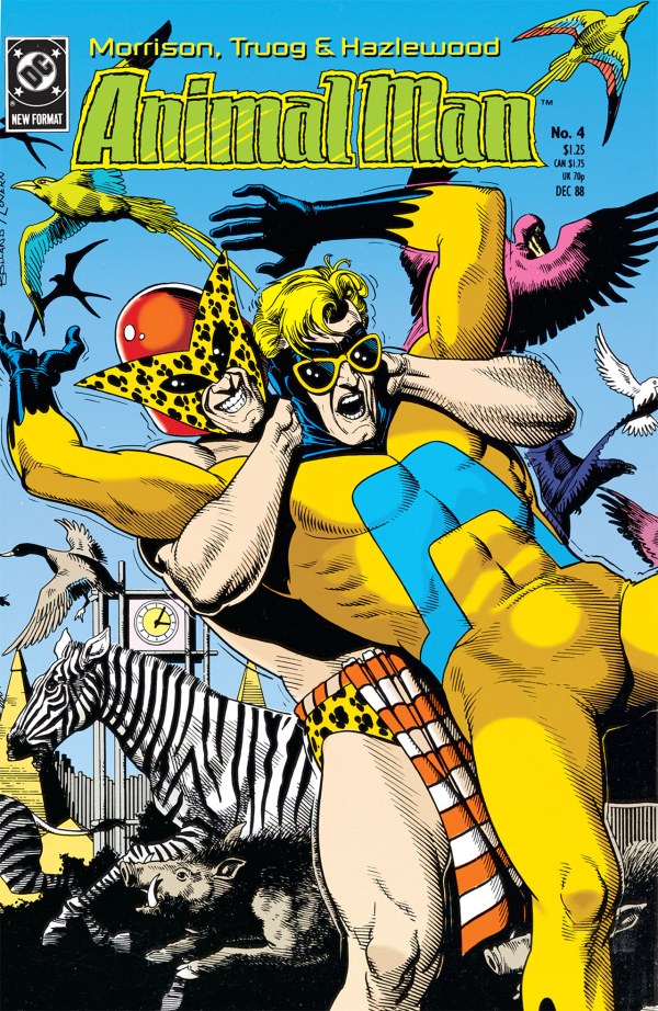 Animal Man #4 (1988)