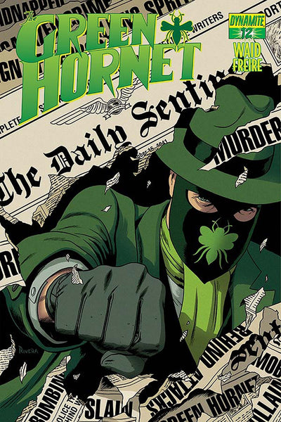 Green Hornet #12 (2014)