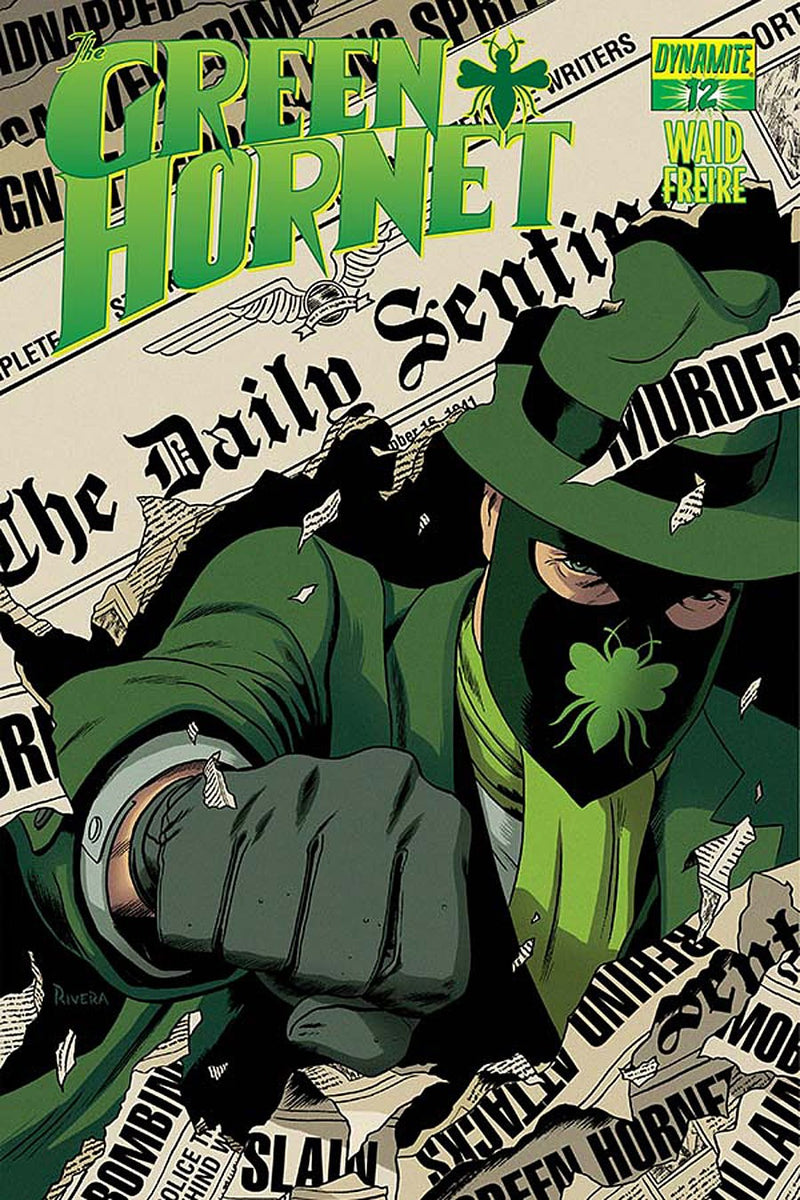 Green Hornet #12 (2014)