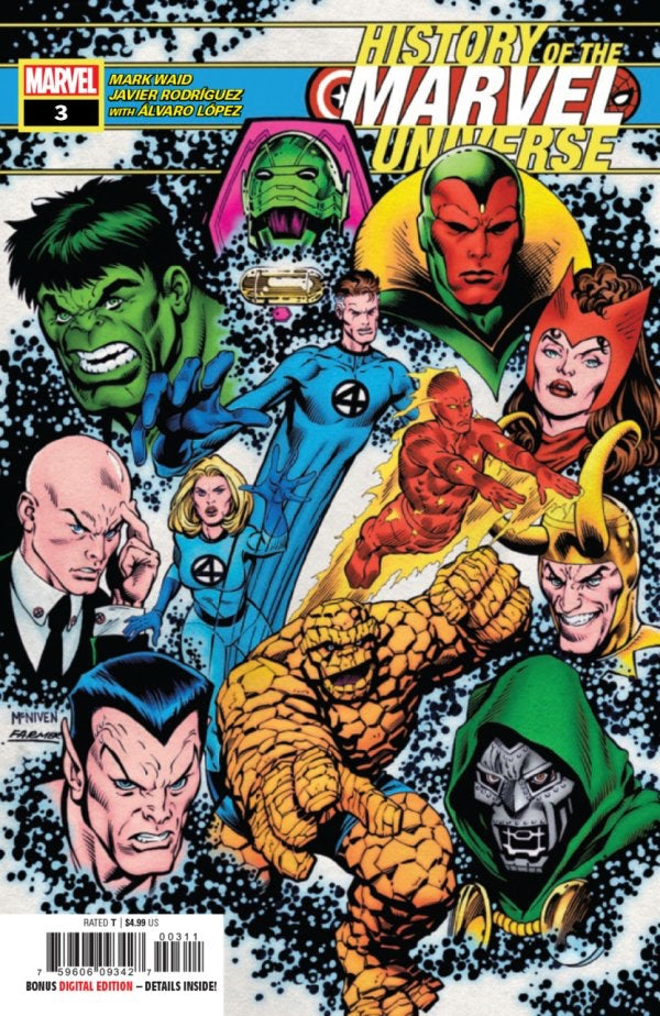 History of the Marvel Universe #3 (2019)