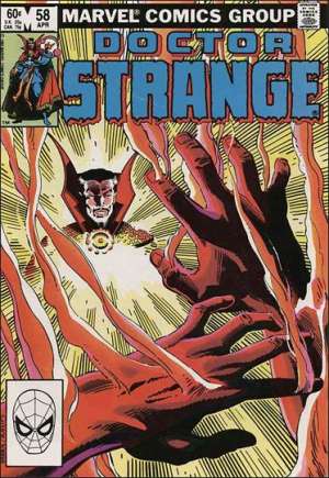 Doctor Strange #58 (1983) - (Mid-Grade)