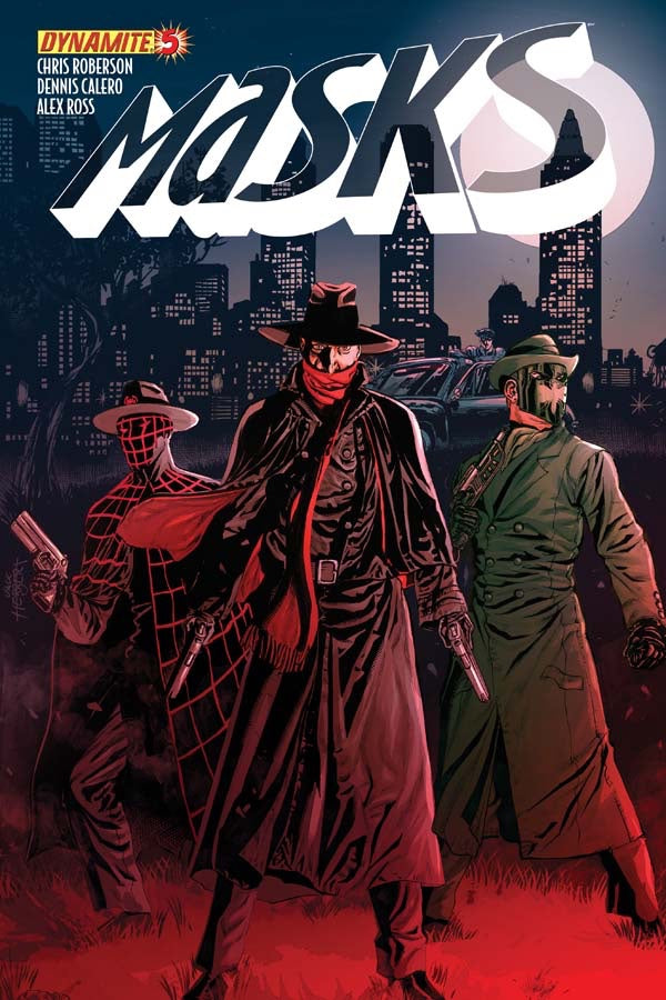 Masks #5  (2013) - Herbert Cover