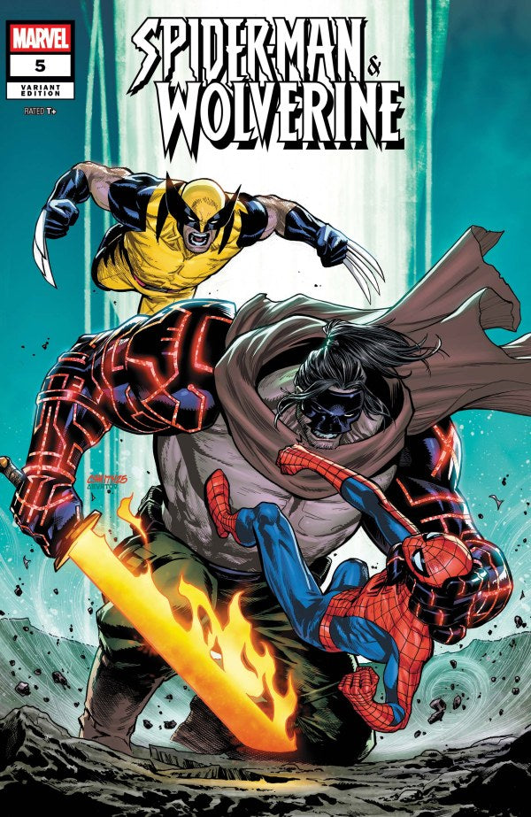 Spider-Man & Wolverine #5 (2025) - 1:25 Cory Smith Variant