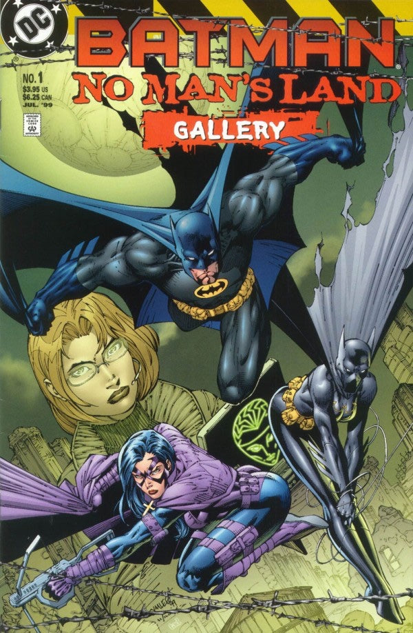 Batman: No Man's Land Gallery #1 (1999)