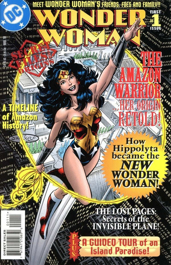 Wonder Woman: Secret Files & Origins #1 (1998)