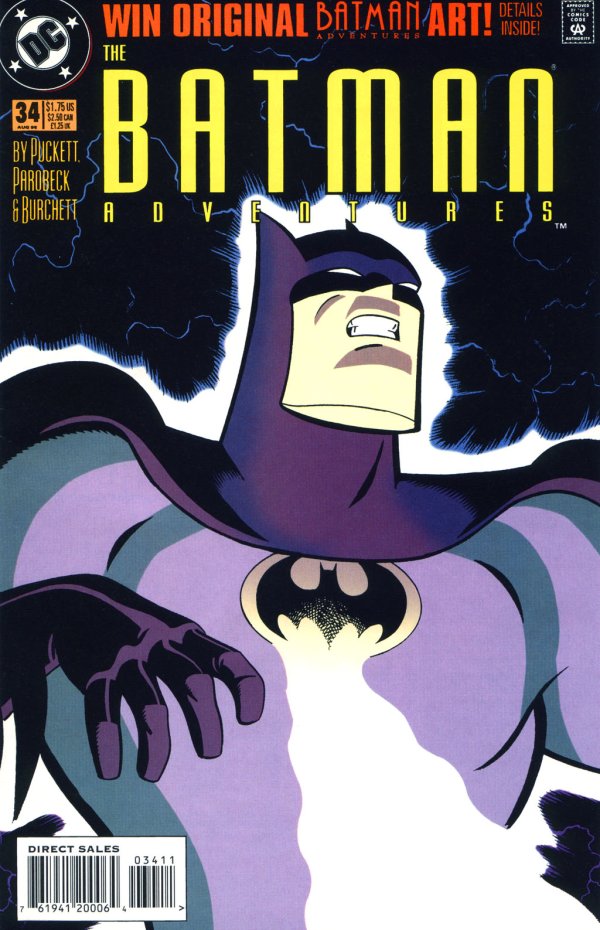 Batman Adventures #34 (1995)