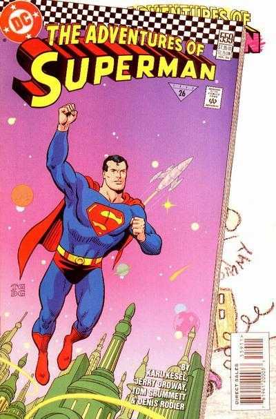 Adventures of Superman #559 (1998)