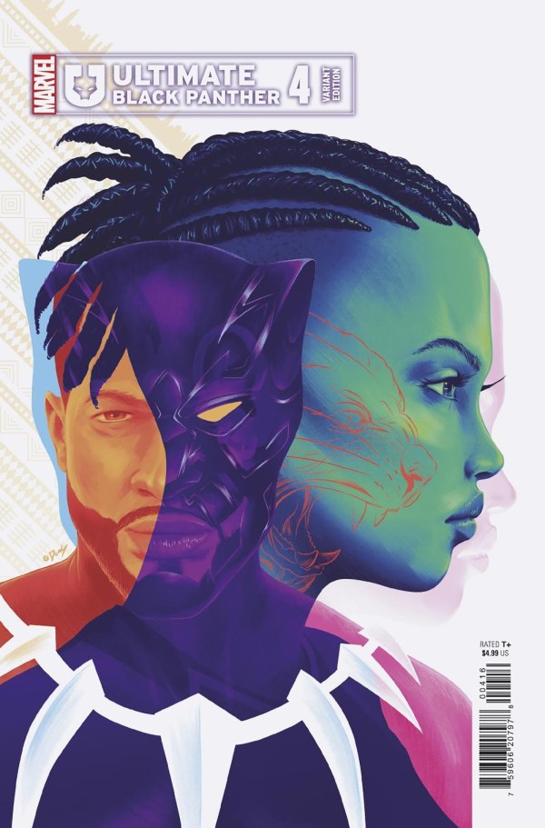 Ultimate Black Panther #4 (2024) - 1:25 Doaly Variant