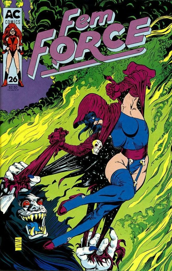 Femforce #26 (1990)