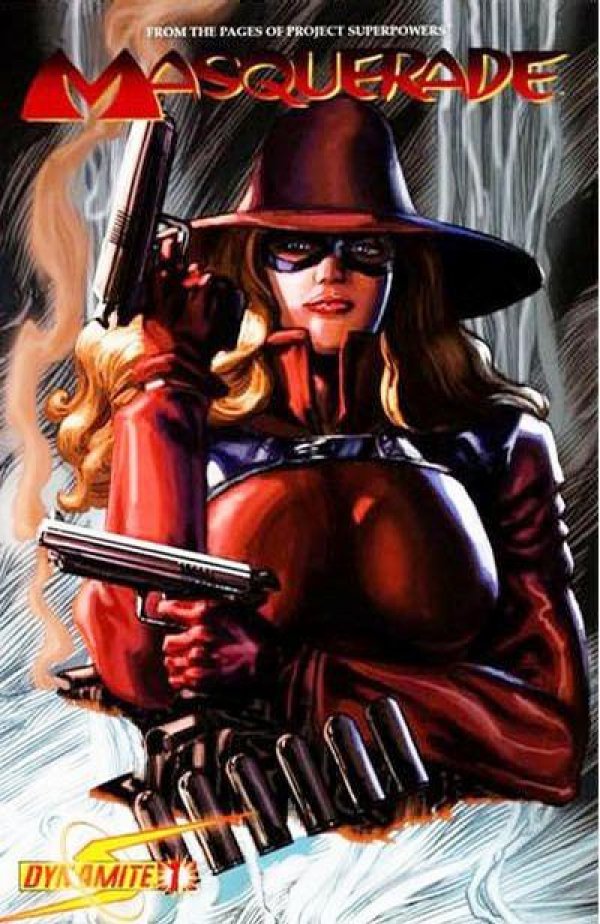 Masquerade #1-4 (2009) Complete Set