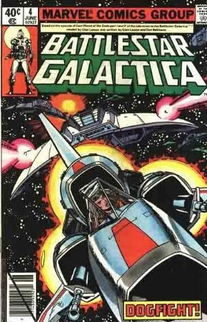 Battlestar Galactica #4 (Marvel 1979)
