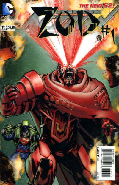 Action Comics #23.2 Zod (2013)