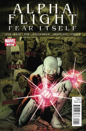 Alpha Flight: Fear Itself #1 (2011)