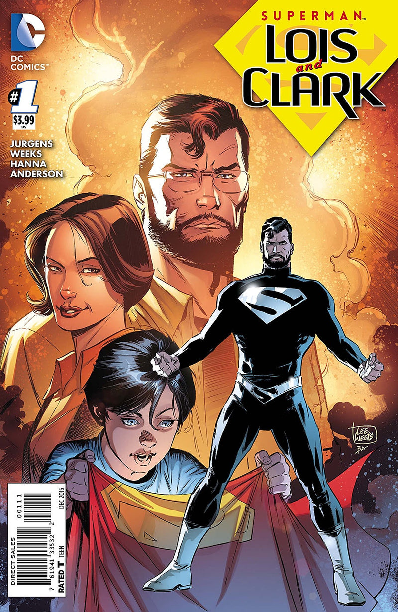 Superman: Lois and Clark #1 (2015)