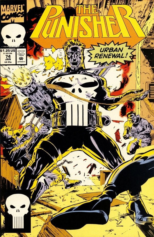 Punisher #74 (1992)