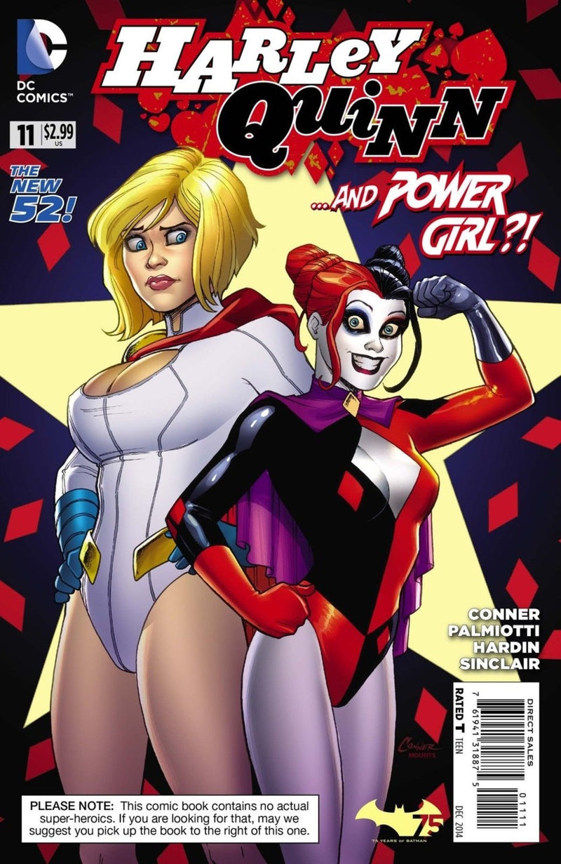 Harley Quinn #11 (2014)
