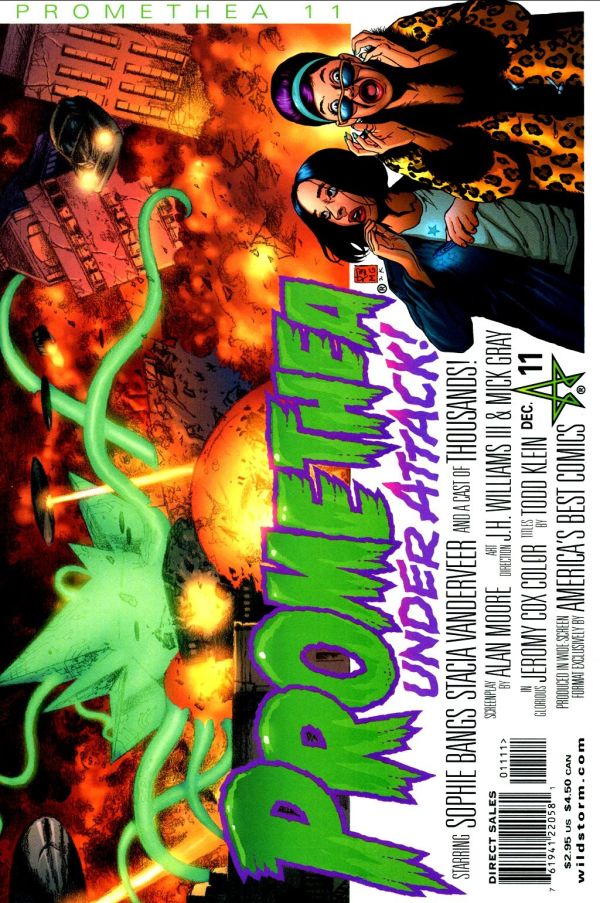 Promethea #11 (2000)