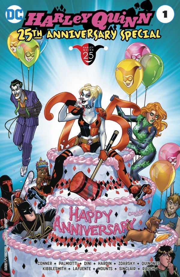 Harley Quinn 25th Anniversary Special #1 (2017)