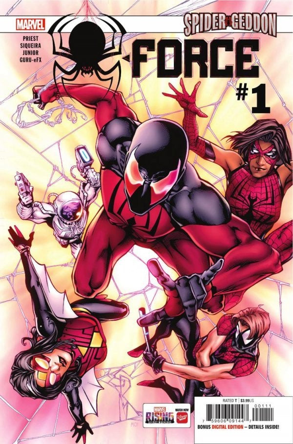Spider-Force #1 (2018)