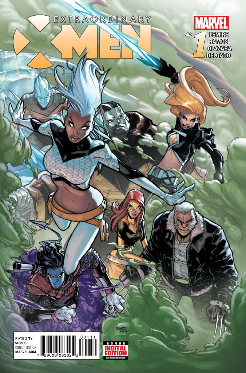Extraordinary X-Men #1 (2015)