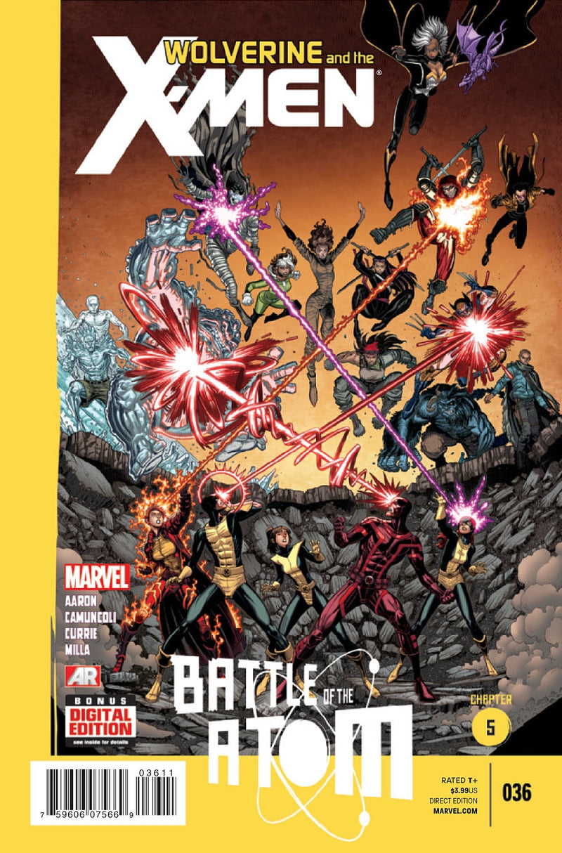 Wolverine and the X-Men #36 (2013)