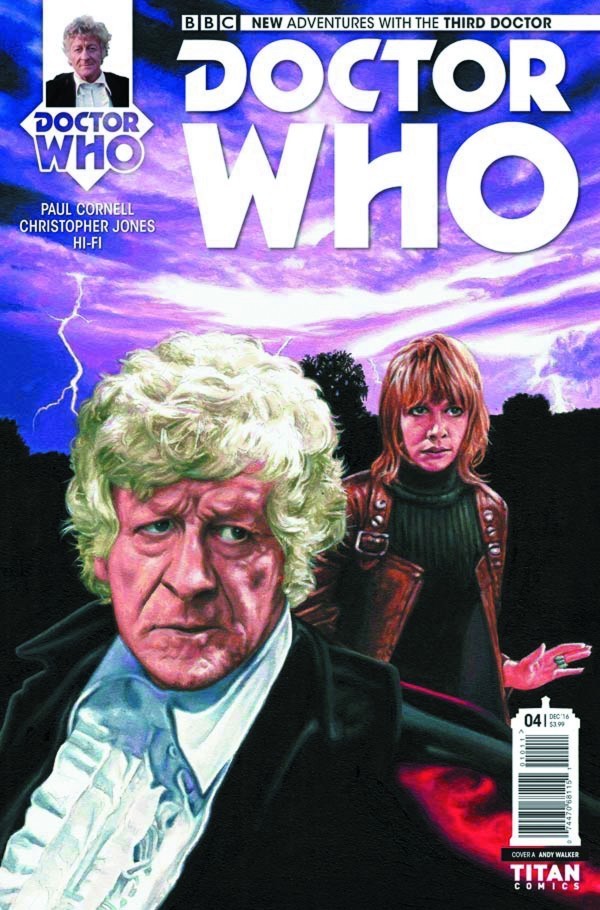 Doctor Who: The Third Doctor #4 (2017)