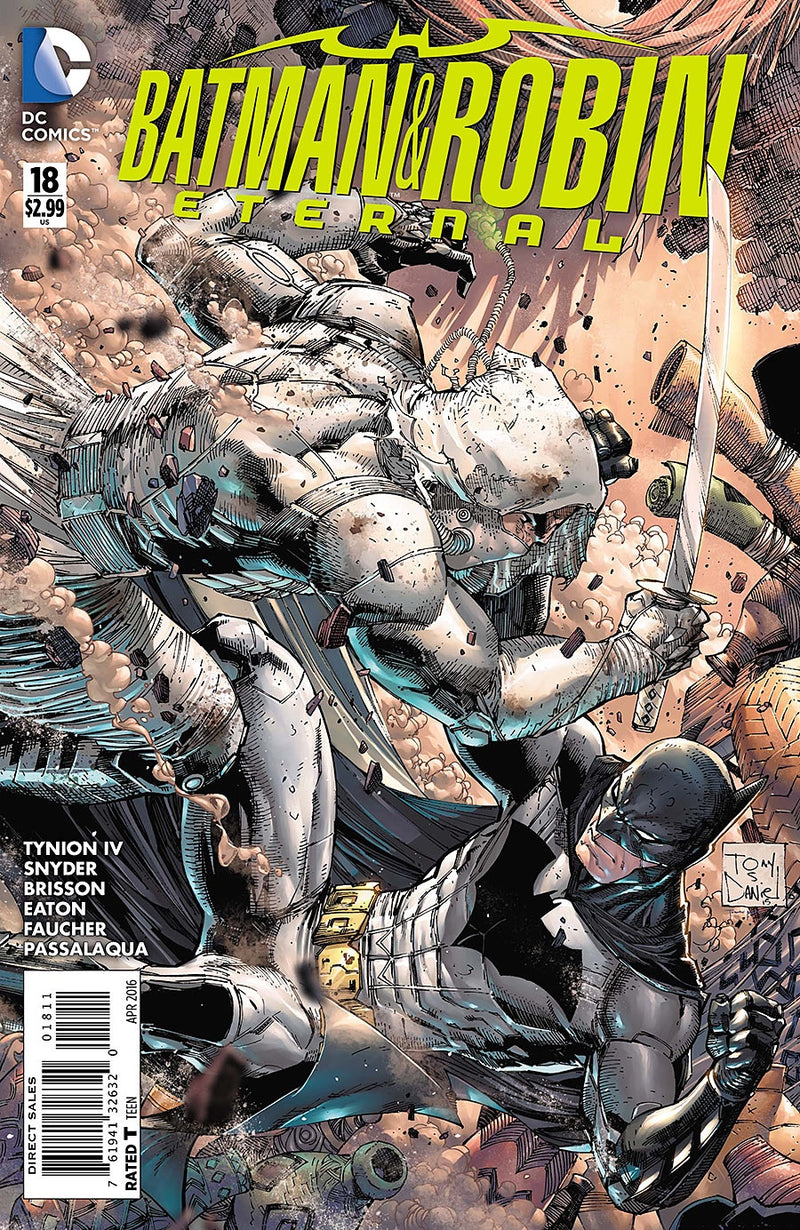 Batman & Robin Eternal #18 (2016)
