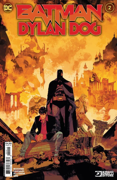 Batman / Dylan Dog #2 (2024)