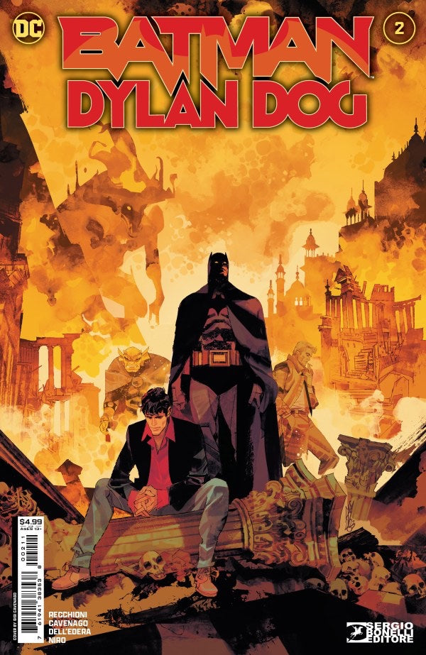 Batman / Dylan Dog #2 (2024)