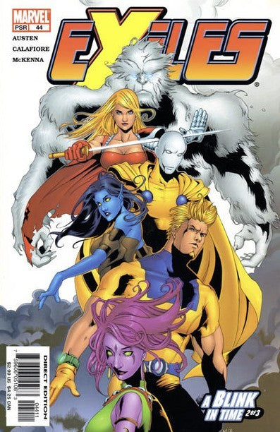 Exiles #44 (2004)