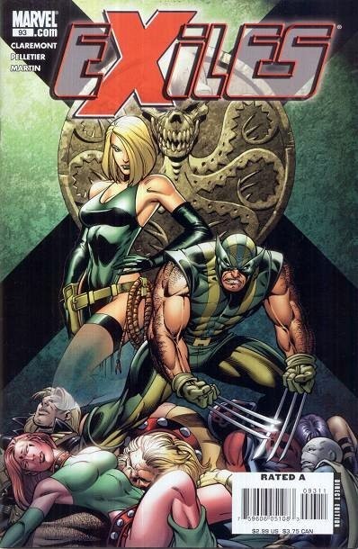Exiles #93 (2007)