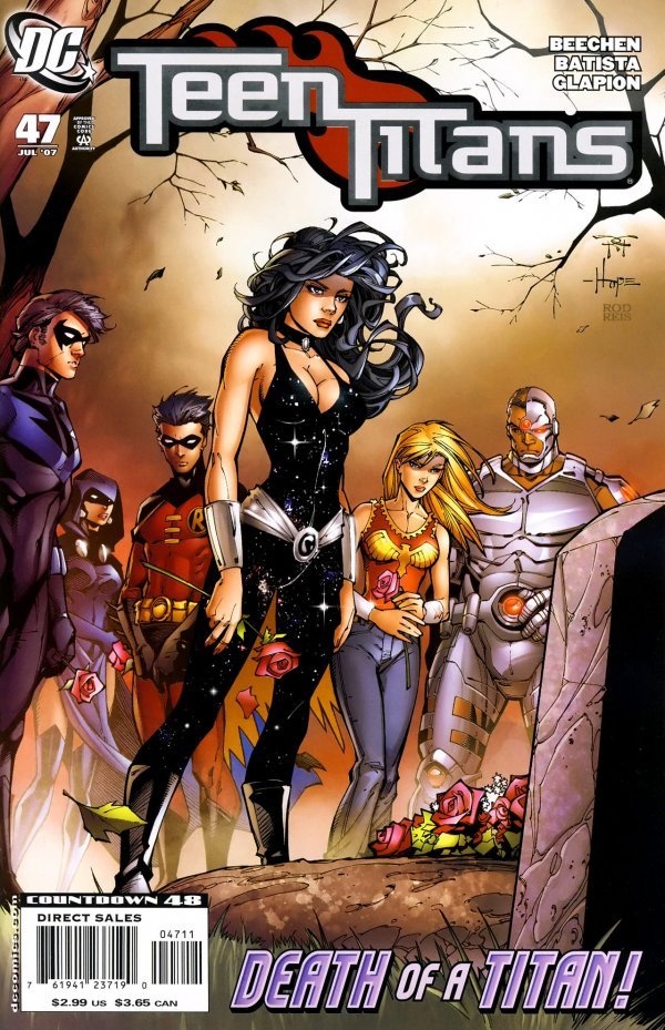 Teen Titans #47 (2007)