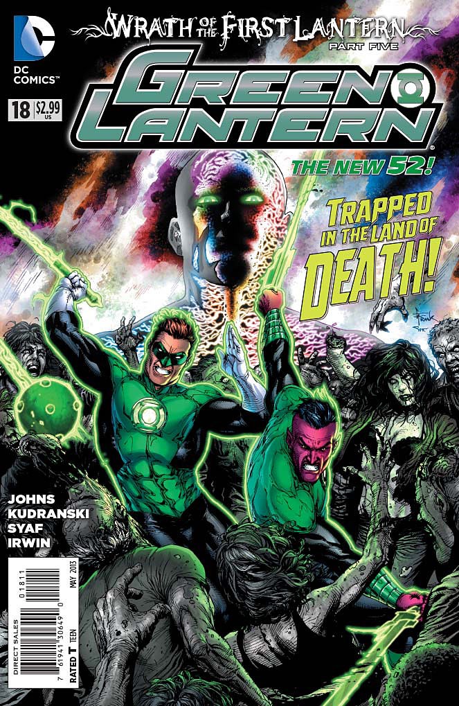 Green Lantern #18 (2013)