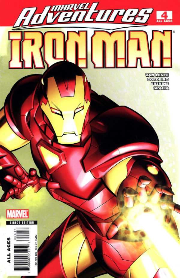 Marvel Adventures: Iron Man #4 (2007)