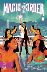 Magic Order 3 #1-6 (2022) Complete Set