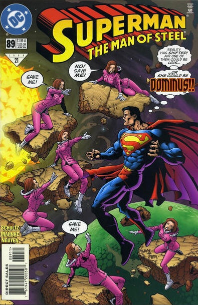 Superman: The Man of Steel #89 (1999)