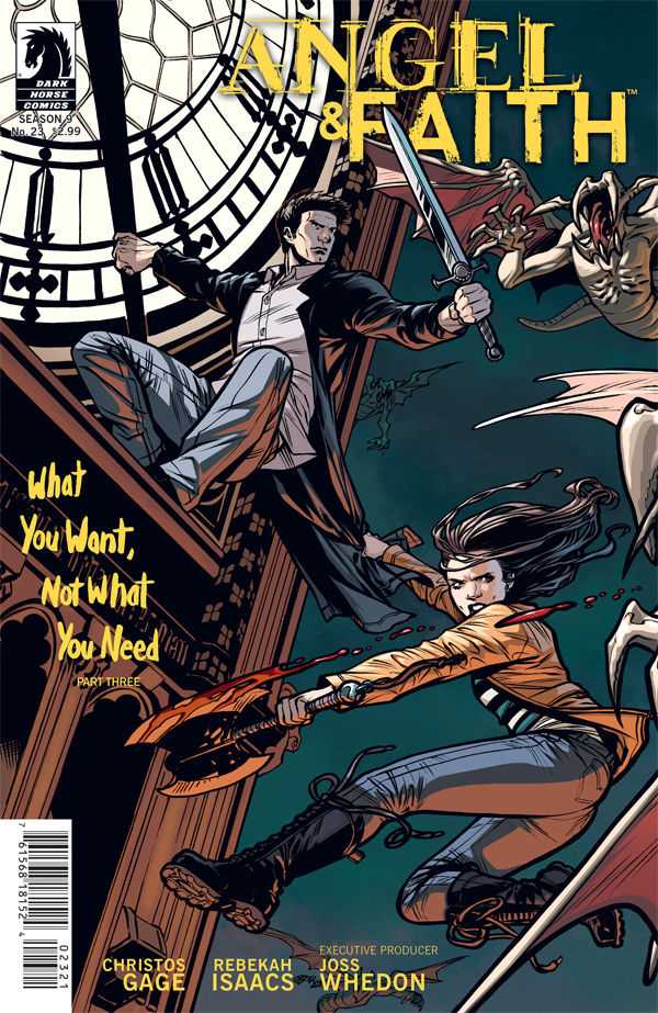 Angel & Faith #23 (2013) - Isaacs Cover