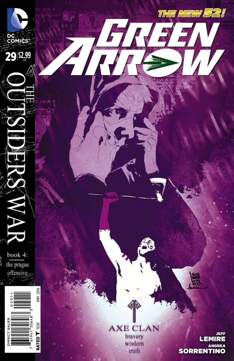 Green Arrow #29 (2014)