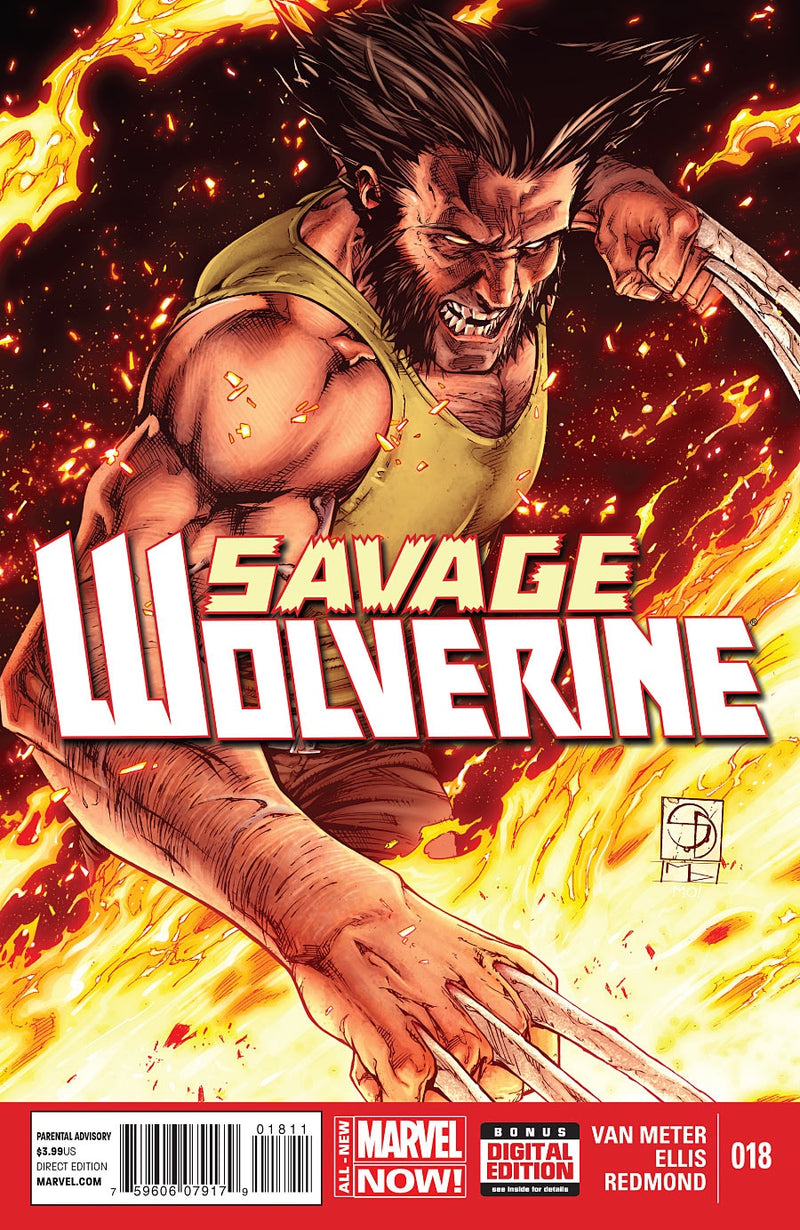 Savage Wolverine #18 (2014)