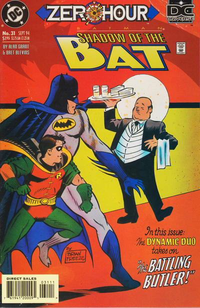 Batman: Shadow of the Bat #31 (1994)