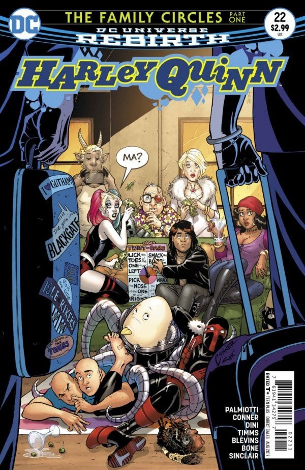 Harley Quinn #22 (2017)