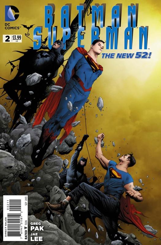 Batman / Superman #2 (2013)