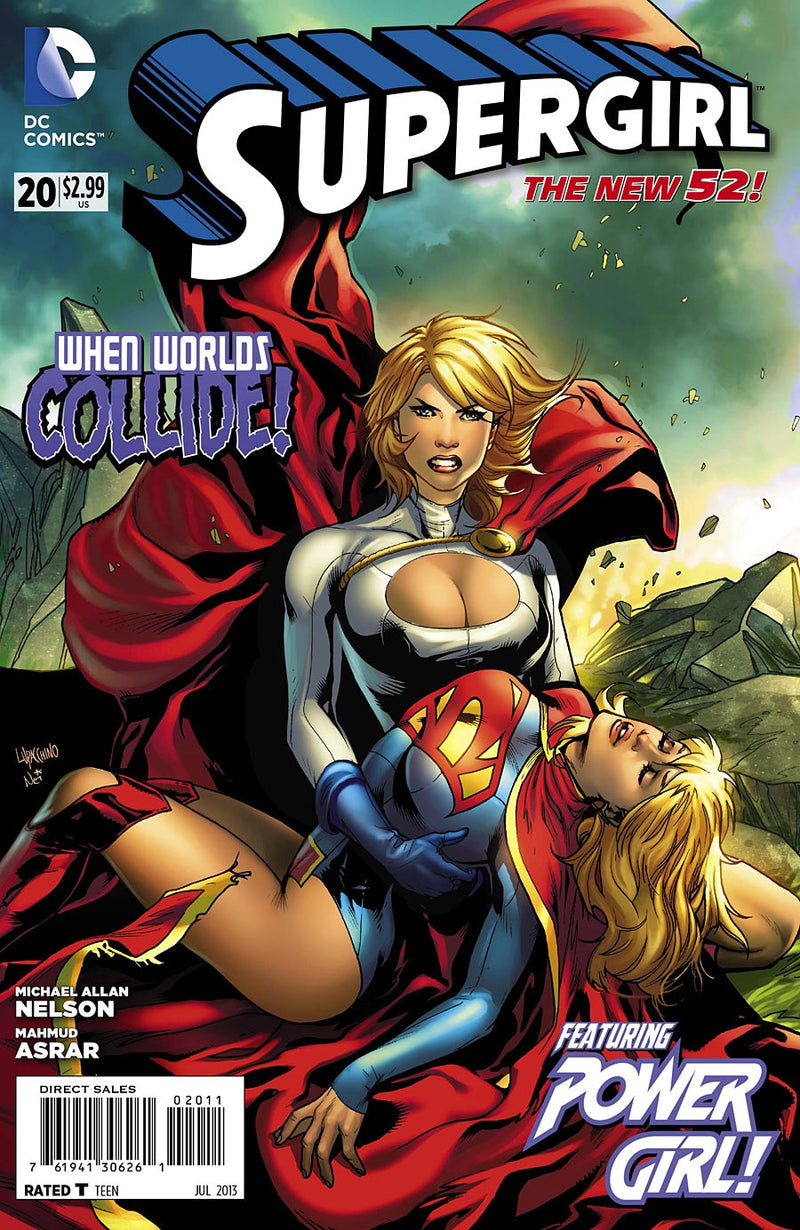 Supergirl #20 (2013)