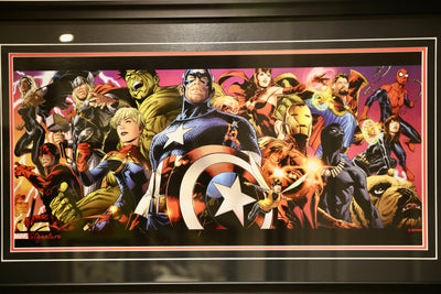 Marvel Team - Quesada sig.