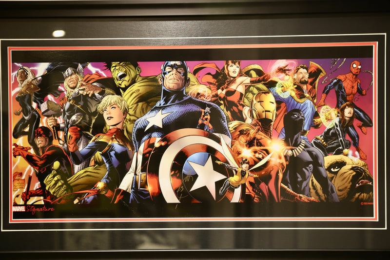Marvel Team - Quesada sig.