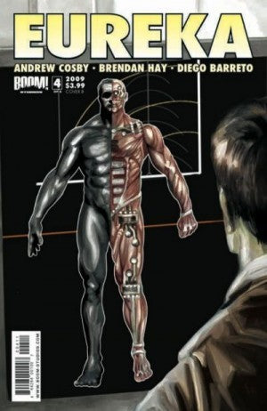 Eureka #4 (2009 - J. K. Woodward Variant