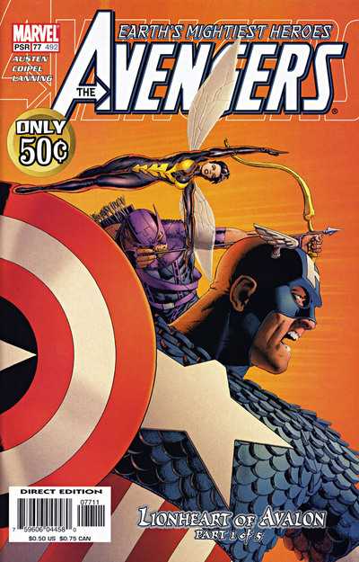 Avengers #77 (2004)