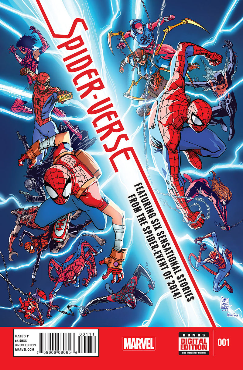 Spider-Verse #1 (2014)